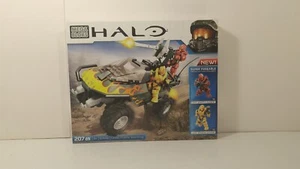 Halo Mega Bloks 97449 UNSC Flame Warthog - Razorback Gausshog Spartan - Retired - Picture 1 of 6