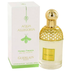 Aqua Allegoria Herba Fresca Perfume by Guerlain For Unisex 2.5oz/75ml EDT Spray - Picture 1 of 9