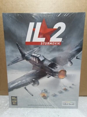 IL-2 Sturmovik PC Big Box, NEW Factory Sealed! VGA Ready! RARE-Vintage-RETRO! - Image 1 of 4