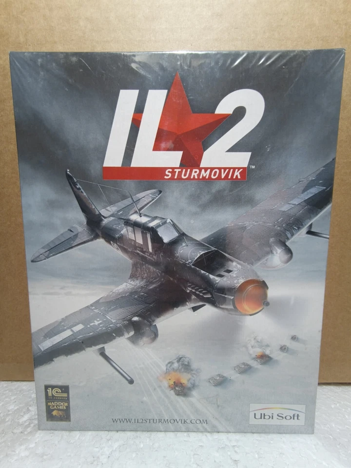 IL-2 Sturmovik PC Big Box, NEW Factory Sealed! VGA Ready! RARE-Vintage-RETRO! - Image 1 of 4
