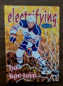 2012 2012-13 Fleer Retro Ryan Nugent-Hopkins Tradition Electifying #3 Oilers - Bild 1 von 2