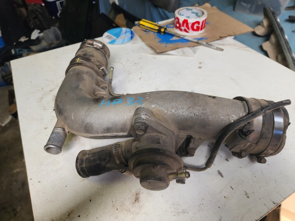 Nissan Skyline R33 OEM Blow Off Recirculation Valve Tube Assembly - image 1 of 4