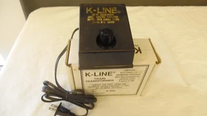K-Line K-950 120V/50/60HZ 17Vac20Volt Max Output Toy Train Transformer 19 - Picture 1 of 6