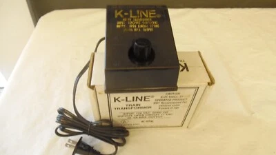 K-Line K-950 120V/50/60HZ 17Vac20Volt Max Output Toy Train Transformer       19 - Image 1 of 4