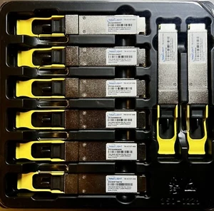 Lot-16 QSFP28 100G Base Transceiver - Bild 1 von 2