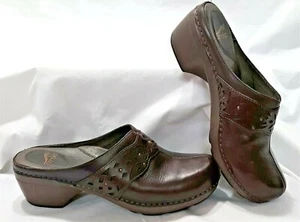 Women's Dansko Brown size 41 US size 10-10.5 very good condition preowned - Picture 1 of 12