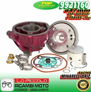 9921160 GRUPPO TERMICO TOP 2 PLUS TESTA SCOMPONIBILE 70CC MINARELLI ORIZZONTALE - Imagen 1 de 1
