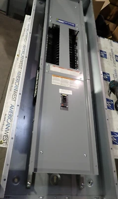 NEW SQUARE D NF430L2 250 amp MAIN BREAKER Panel JDP36250 3 Phase 480v 30 Circ