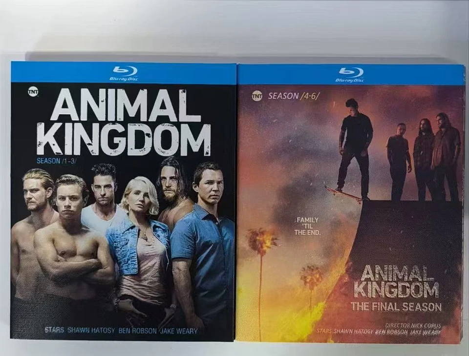 Animal Kingdom Season 1-6：8-Disc New Box Set Sealed - Image 1 of 1