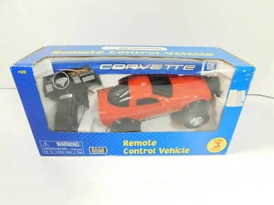 2003 Red Corvette New Kid Connection Remote Control Car NIB  - Image 1 of 4