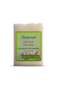 Sapone trasparente viso acne bambina / sapone acne viso bambina - Foto 1 di 1