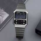 Casio A100wegg-1a Vintage Retro Unisex Stainless Stell Metal Watch