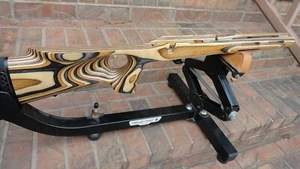 Remington 700 S/A VARMINT BDL SATIN BIRCH CAMO MARKSMAN ELITE STOCK FREESHIP 641 - Picture 1 of 12