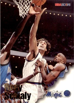 Tarjetas de baloncesto 1996-97 NBA Hoops Rony Seikaly #228 Foto 1 de 2