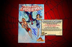 Amazing Spider-man Vol 4 #1 Campbell Exclusive Variant - SIGNED BY J.S. CAMPBELL - Picture 1 of 2