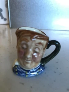 Royal Doulton Tiny Character Toby Jug Fat Boy D6142 - Picture 1 of 6