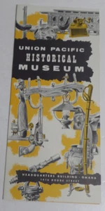 Union Pacific Railroad Historical Museum 1976 ? brocure / booklet - Bild 1 von 1