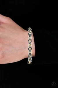 Pulsera Spring Inspiration Paparazzi en Marrón - Imagen 1 de 2
