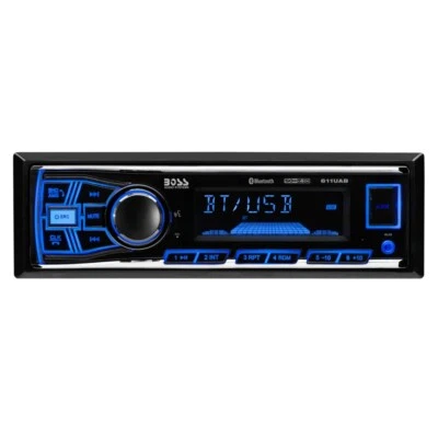 1 BOSS AUDIO SYSTEMS 611UAB autoradio single din ricevitore bluetooth aux usb - Immagine 1 di 4