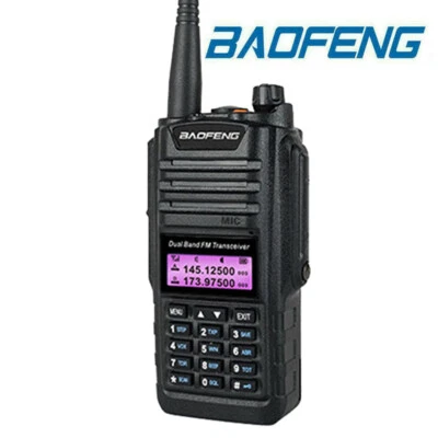 Baofeng A58 VHF UHF Walkie Talkie Dual-Band ​Handheld Two-way Radio + Earphone - Image 1 of 4