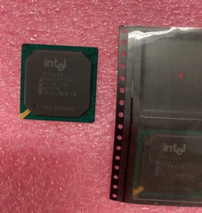 Vintage but New INTEL Chipset FW82371EB SL37M BGA 324 Tape & Reel Made in 2001 - Picture 1 of 4