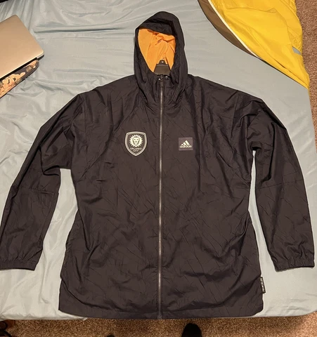 Adidas Orlando City Soccer Jacket/Windbreaker Large Cover