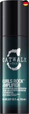 TIGI Catwalk by TIGI Curls Rock Amplifier Creme für gelocktes Haar, 150 ml(1er