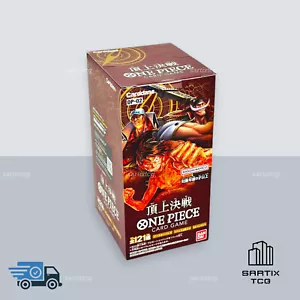 One Piece Box OP02 OP2 Jap PARAMOUNT WAR Japanese TCG SEALED - Picture 1 of 4