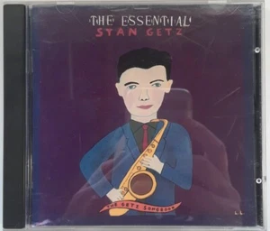 The Essential Stan Getz: The Getz Songbook (Sax) CD Comp 1992 Verve Jazz Cool - Picture 1 of 3