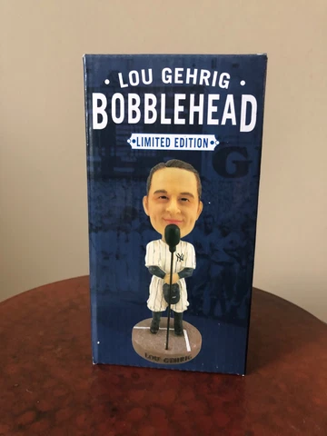 2014 Minnesota Twins Lou Gehrig 75th Anniversary Bobblehead New York Yankees MLB Cover