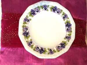 TOP Rosenthal Maria Stiefmütterchen 1 Kuchenteller Frühstücksteller 19,5cm - Bild 1 von 4