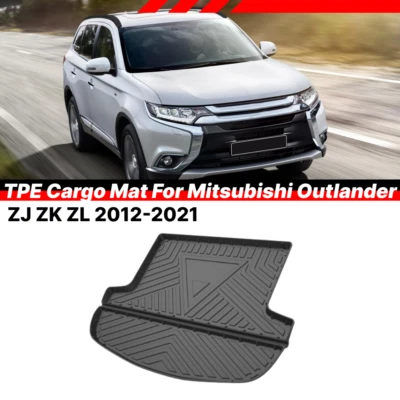 3D TPE Cargo Mat Boot Mat Liner Trunk Mat For Mitsubishi Outlander 2012-2021 - image 1 of 4