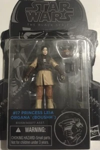 Figura de 6 pulgadas Star Wars The Black Series Archive Princesa Leia Organa Boushh nueva - Imagen 1 de 5
