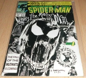 Web of Spider-Man (1985 1st Series) #33...Published Dec 1987 by Marvel. - Picture 1 of 1