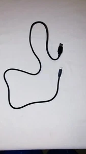 USB type A connector to USB type MINI B connector cable, 3-ft, blk. Tested. - Picture 1 of 5