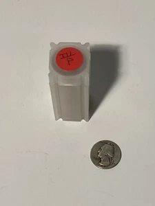 2003-P Illinois State Quarter Roll Uncirculated From Mint Bag in Plastic Tube - Picture 1 of 4