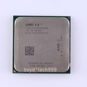 AMD FX-8350 4.2GHz FD8350FRW8KHK 8-Core 16M Socket AM3+ Processor CPU - Picture 1 of 4