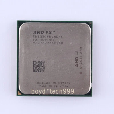AMD FX-8350 4.2GHz FD8350FRW8KHK 8-Core 16M Socket AM3+ Processor CPU - Image 1 of 4