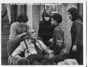 Foto d'epoca ABC, Fish, Lenny Bari, Abe Vigoda, Denise Miller, Todd Bridges - Foto 1 di 2