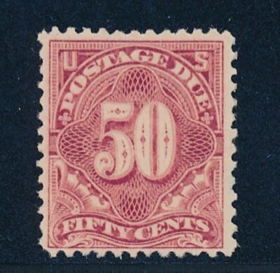 U.S. Scott #J37a W/PSE Cert: It Is Genuine Unused. Scott Value: $1,600.00 (MH) - Image 1 of 2