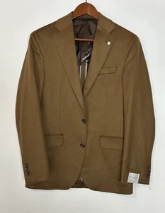 Jack Victor David Unstructured Cashmere Sports Jacket Size 38R RETAIL $998 #222 - Picture 1 of 9