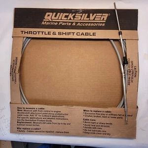 8M0085979 Mercury - Mercruiser Throttle Shift CABLE T/S G2 18FT EACH - Foto 1 di 1
