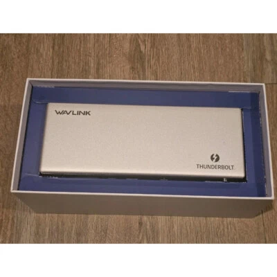 Thunderbolt 4 Docking Station USB C TBT4 Dock Dual HDMI Dual DP Ethernet 98WPD   - Image 1 of 4