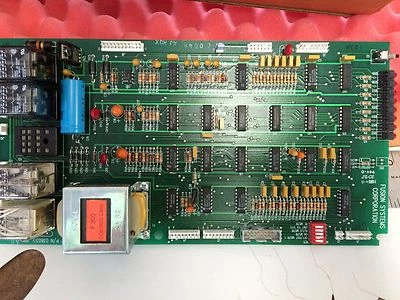 FUSION 038039 REV AB,AC,FUSION SYSTEMS 03803, AUTOROLL P300 CONTROL CARD,CW - Image 1 of 4