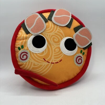 Kidrobot Yummy World Noel The Ramen Bowl Anthropomorphic Plush MISSING PIECES - Image 1 of 4