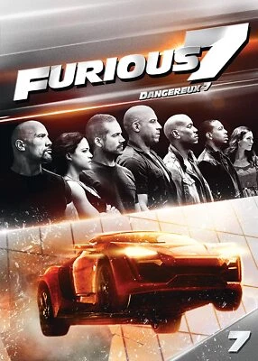 Furious 7 - With Slipcover - Vin Diesel, Dwayne 'The Rock' Johnson,  New DVD - Image 1 of 2