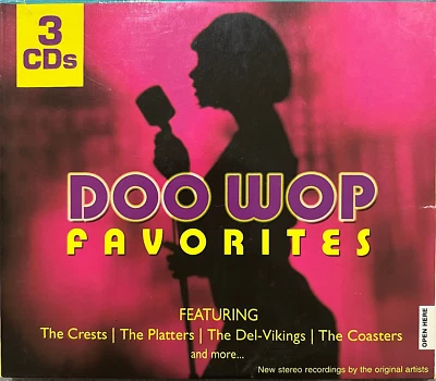 Doo Wop Favorites - 30 track 3CD- Drifters, Coasters, Platters, Diamonds, Crests - Image 1 of 4