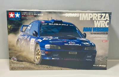 TAMIYA 58270 1/10 R/C Rally Car SUBARU IMPREZA WRC ARAI VERSION (TB-01 Chassis) - Image 1 of 4