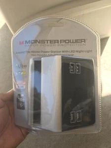 Monster Power Safe Power Protection LED Rapid Charger Fast Powerful Safe - Picture 1 of 8