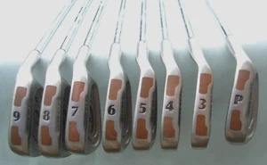 Set RH Golf Clubs Affinity Pro-Series Bi-Metal True Temper Steel Shaft - 8 Clubs - Picture 1 of 17
